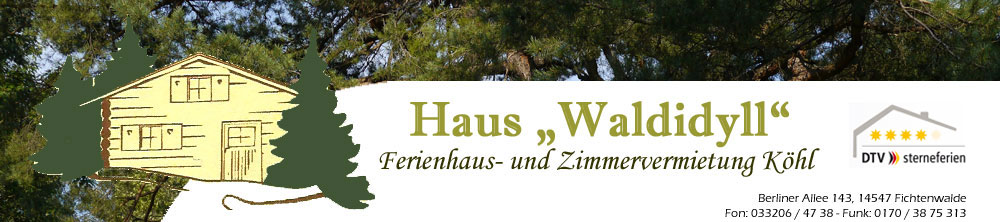 Haus Waldidyll